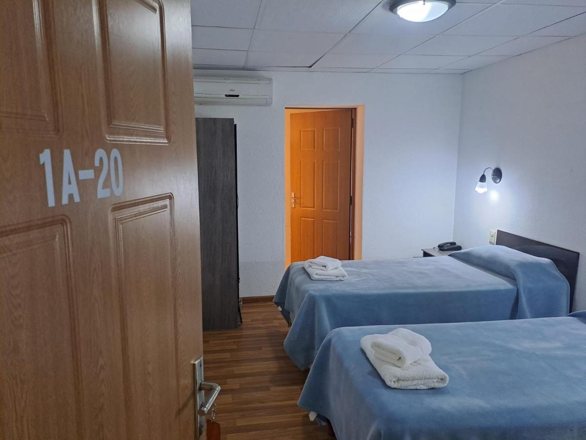 Mi Pueblo Hotel Nueva Palmira Bagian luar foto