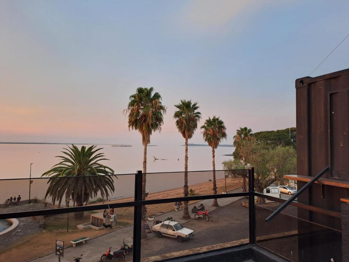 Mi Pueblo Hotel Nueva Palmira Bagian luar foto